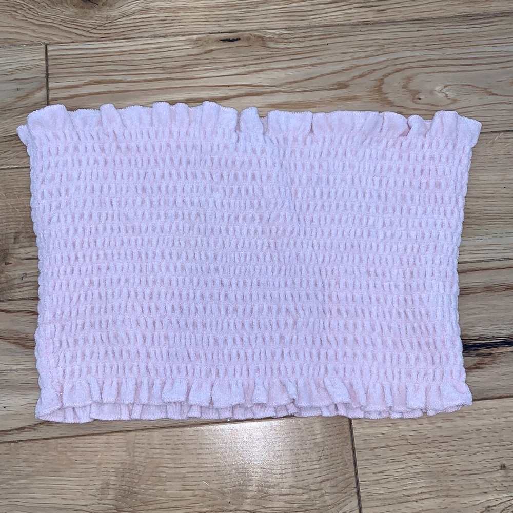 Pink Tube Top